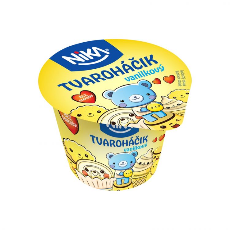Nika Tvaroháčik vanilkový 80g