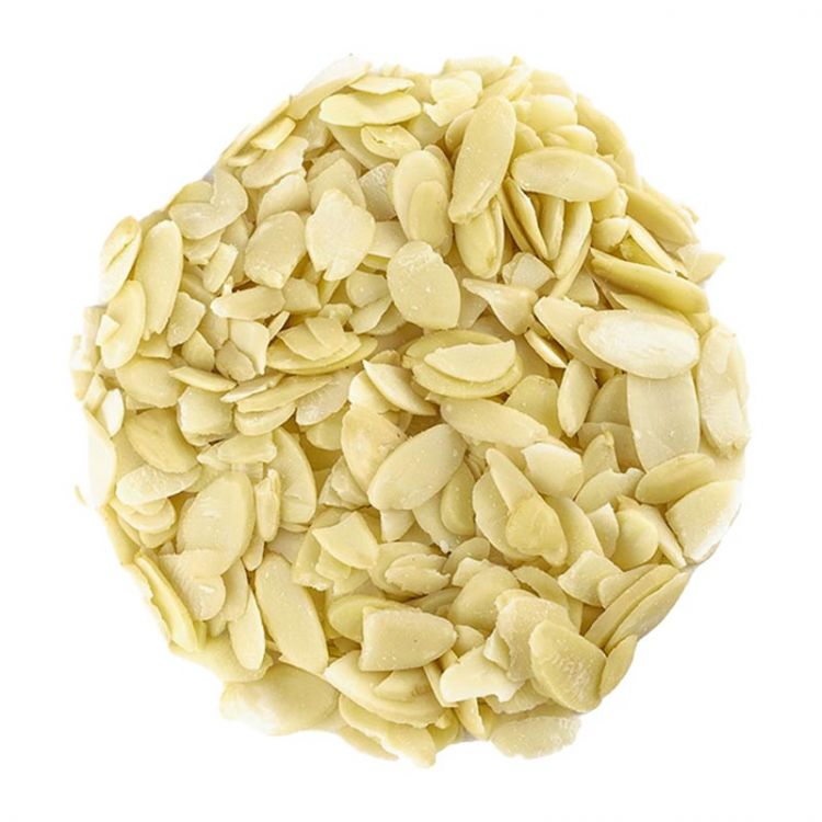 Emerosa Mandle natural lúpané plátky 100g