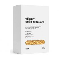 Vilgain Semienkové krekry morská soľ 80 g