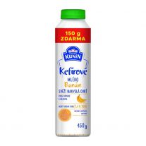 KUNÍN Kefírove mlieko banán 300g + 150g zdarma