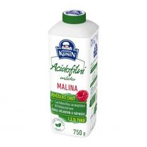KUNÍN Acidofilné mlieko malina 300g + 150g zdarma