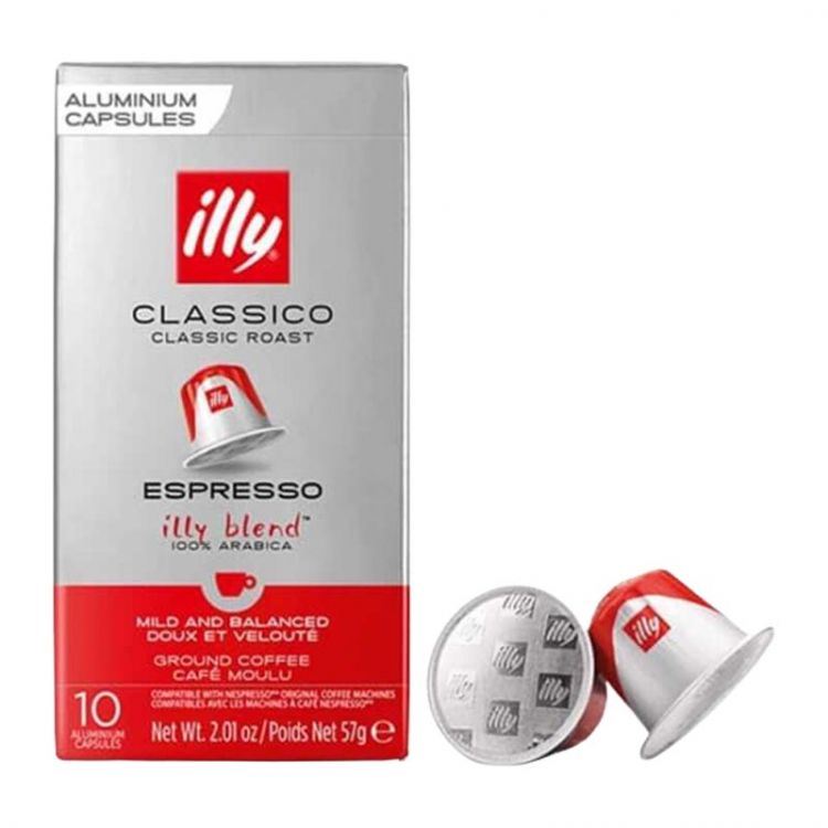 illy kapsule Nespresso CLASSICO 10ks