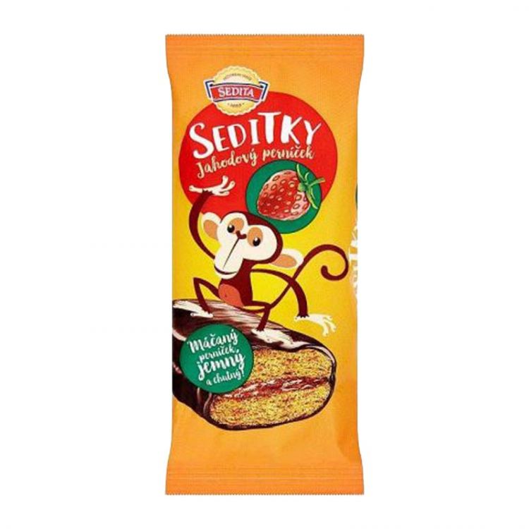 Sedita Seditky Perník jahoda 50 g