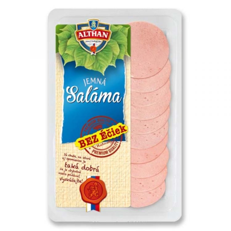 Althan jemná saláma 100g - eDELIA.sk