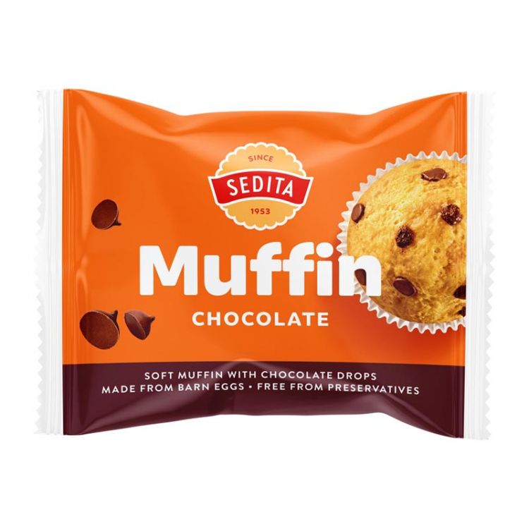 Sedita Muffin čokoládové kúsky 40 g