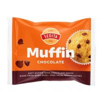 Sedita Muffin čokoládové kúsky 40 g