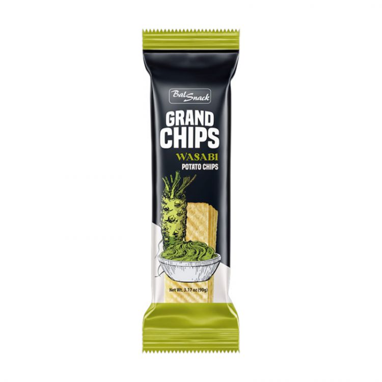 GRAND CHIPS wasabi 90g