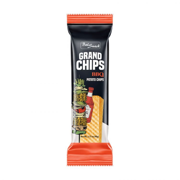 GRAND CHIPS BBQ 90g