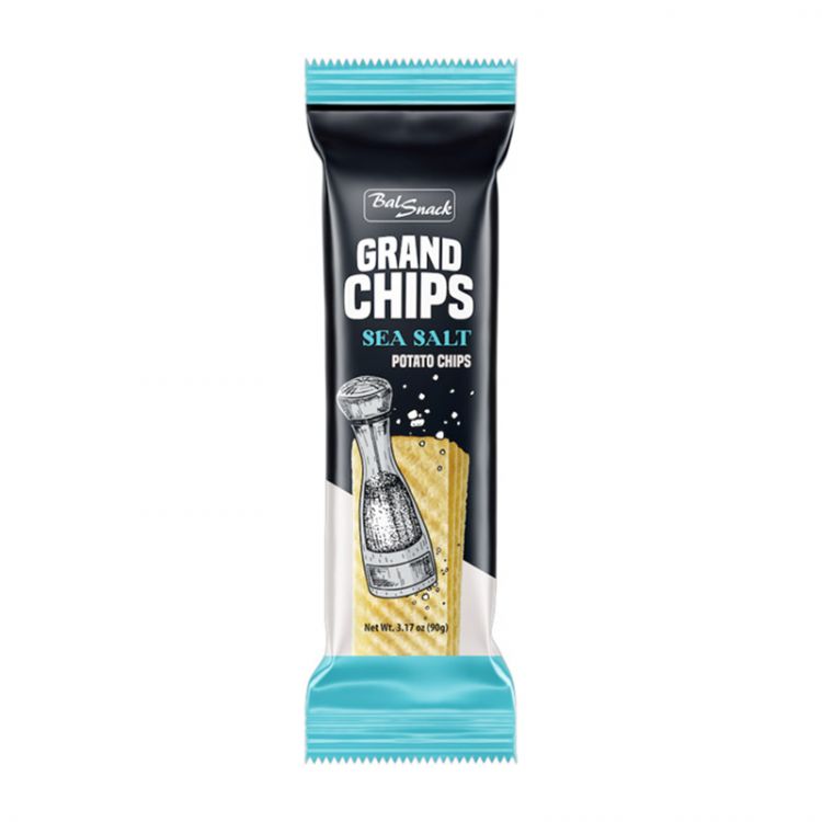 GRAND CHIPS  morská soľ 90g