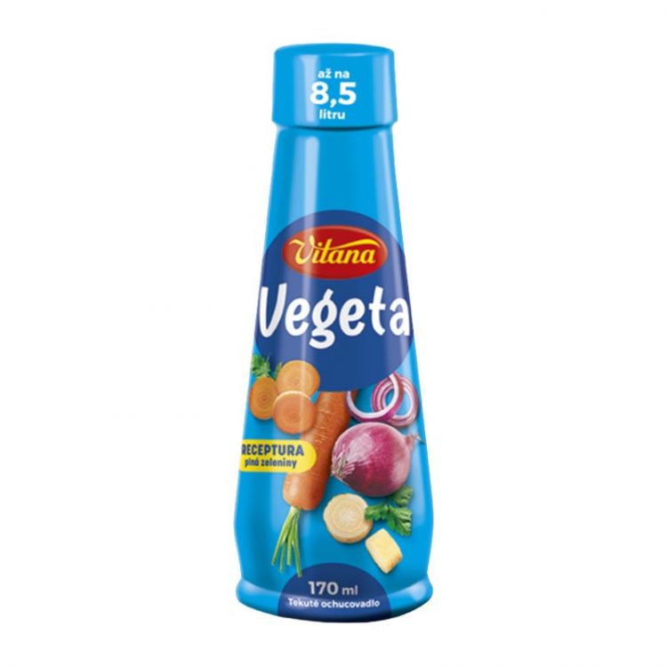 Vitana Tekutá Vegeta 170 ml