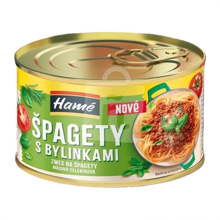 Hame Zmes na špagety s bylinkami 400g