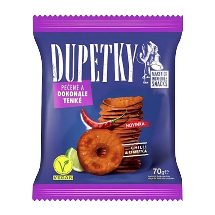 Dupetky pečené & chilli-limetka 84g