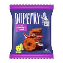 Dupetky pečené & chilli-limetka 84g