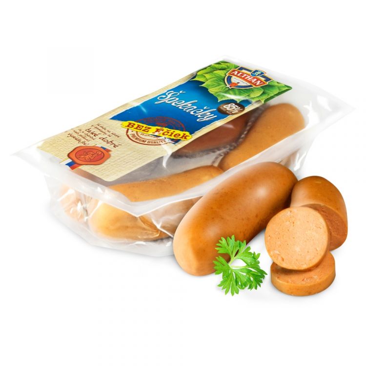 Althan Špekáčky bez éčiek 330g - eDELIA.sk