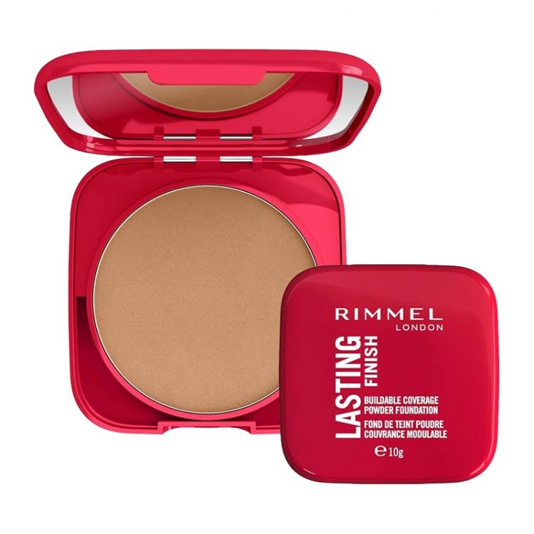 Dekor Rimmel Púder na tvár 10g Golden Beige