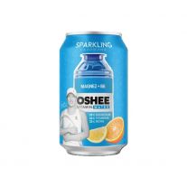 OSHEE Perlivá vitamínová voda Magnesium+B6 citrón pomaranč 330 ml