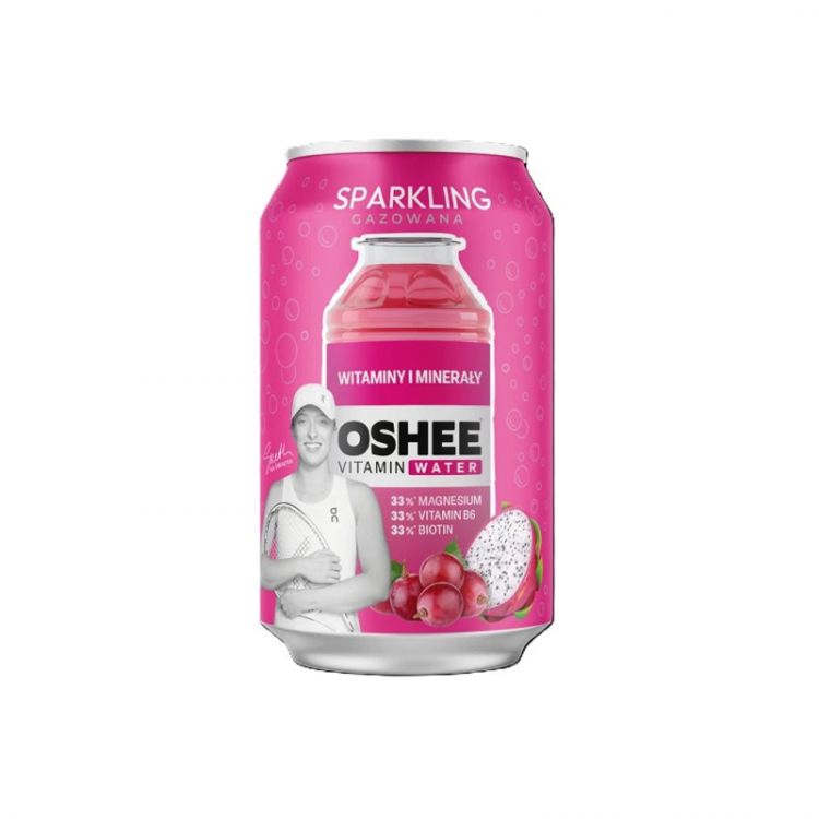OSHEE Perlivá vitamínová voda Vitamíny & Minerály 330ml
