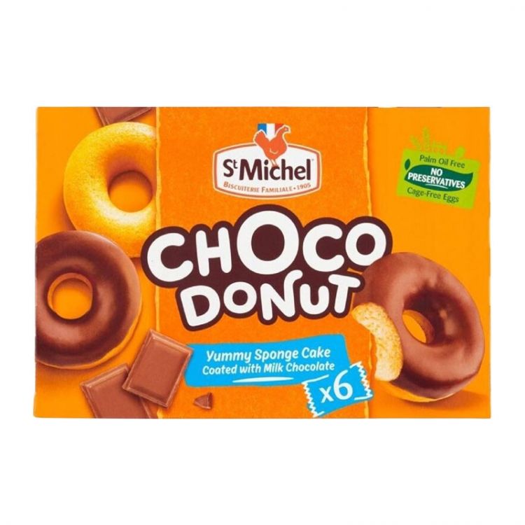 St Michel Choco Donuty 180g