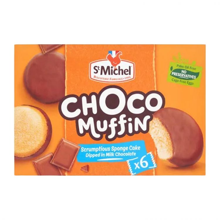 St Michel Choco Muffin 180g