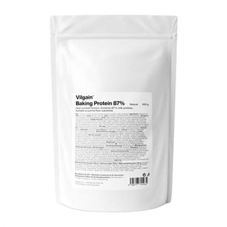 Vilgain 87 % Proteín na pečenie 500 g