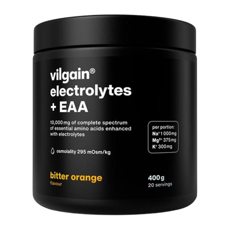 Vilgain Elektrolyty + EAA horký pomaranč 400 g