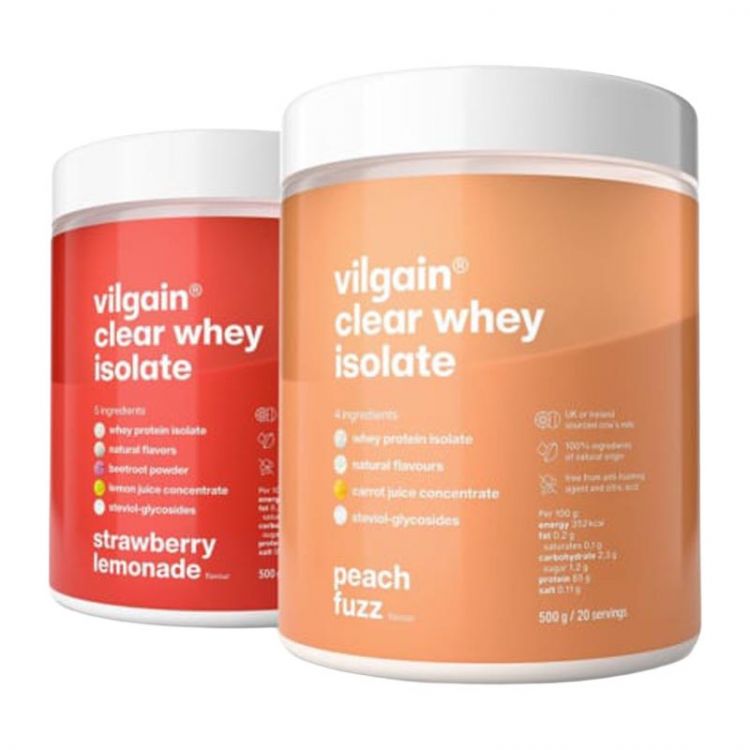 Vilgain Clear Whey Isolate mandarínka 500 g