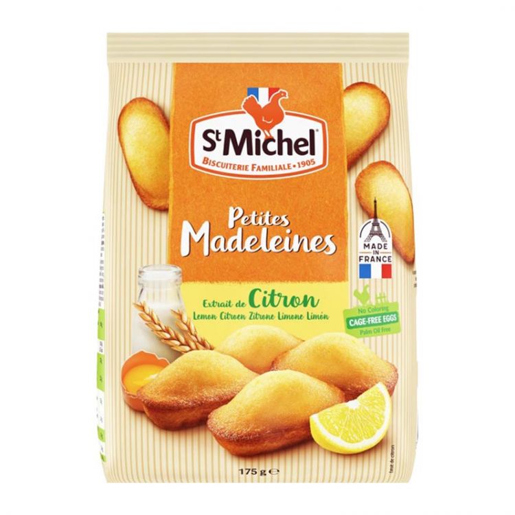 St Michel Mini Madlenky citrón 175g