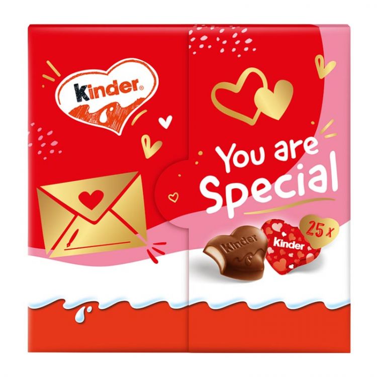 Kinder Chocolate Love Mini 107g