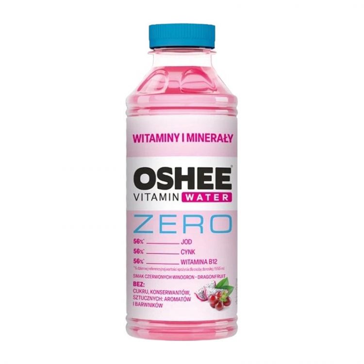 OSHEE Vitamínová voda Minerály & vitamíny Zero 555ml