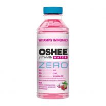 OSHEE Vitamínová voda Minerály & vitamíny Zero 555ml