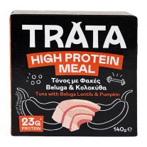 TRATA High Protein Meal Tuniak s čiernou šošovicou a tekvicou 140g