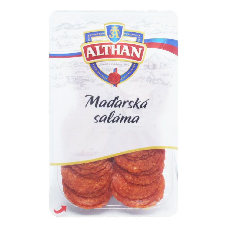 Althan maďarská saláma 70g