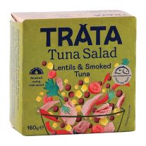 TRATA Šalát s údeným tuniakom a šošovicou 160g