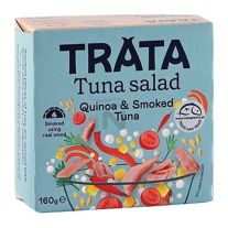 TRATA Šalát s údeným tuniakom a quinoou 160g