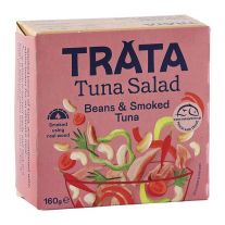 TRATA Šalát s údeným tuniakom a fazuľami 160g