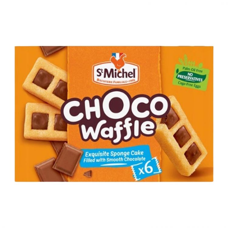 St Michel Choco Waffle 180g