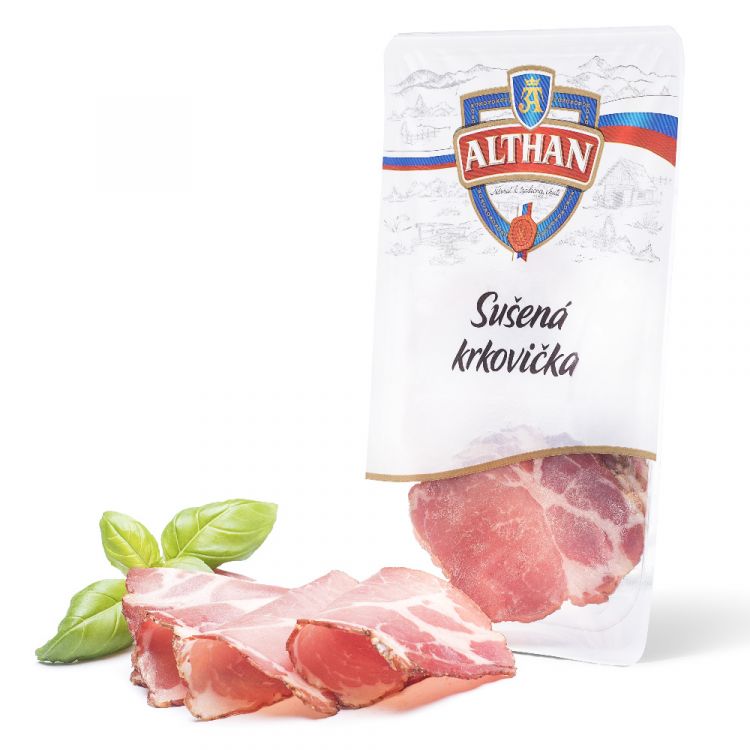 Althan Sušená krkovička 70 g