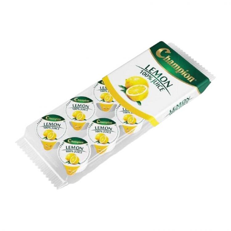 Champion Citrónová šťava porcie 10x7,5g