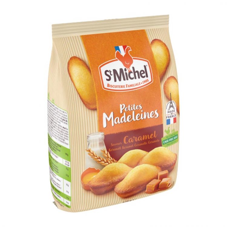 St Michel Mini Madlenky karamel 175g