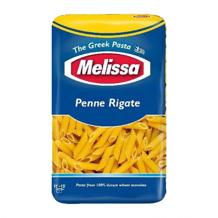 Melissa Penne Rigate/Rýhované trubky 500g