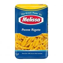 Melissa Penne Rigate/Rýhované trubky 500g