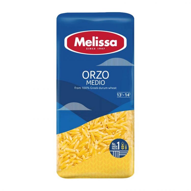 Melissa Orzo Medium/Cestovinová ryža 500g