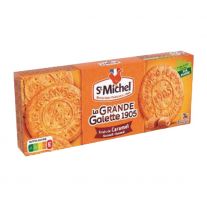 St Michel Veľké galetky karamel 150g
