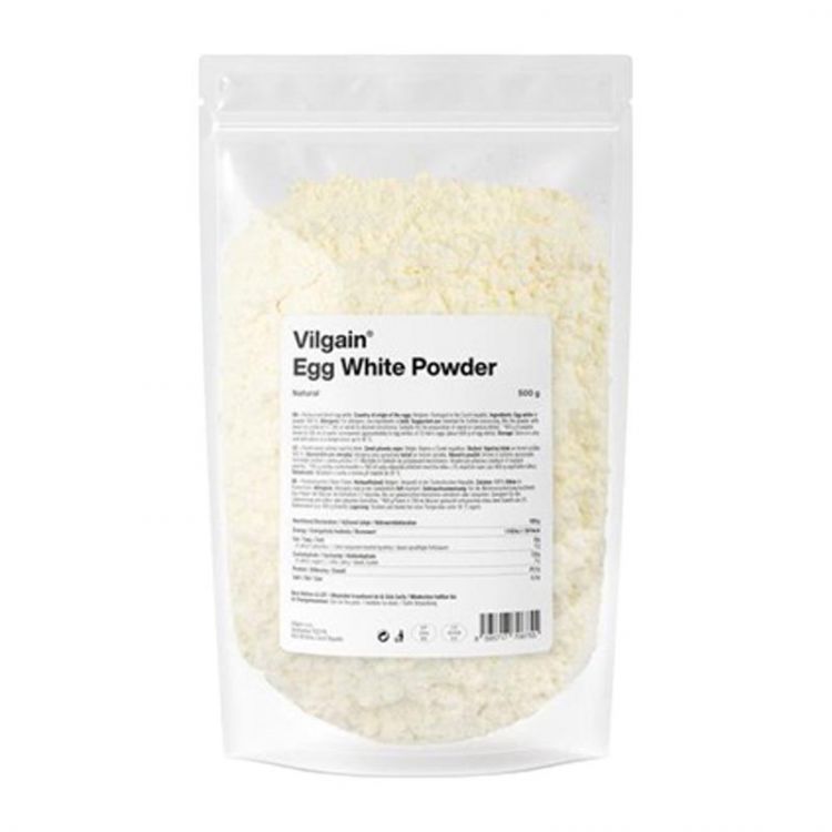 Vilgain Sušené vaječné bielky 500 g
