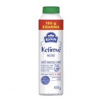 KUNÍN Kefírove mlieko 300g + 150g zdarma