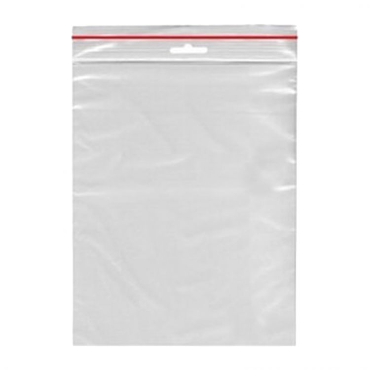 Vrecká rýchlouzatváracie 18 x 25 cm (100 ks v bal.)