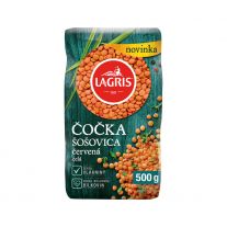 Lagris Šošovica červená celá 500 g