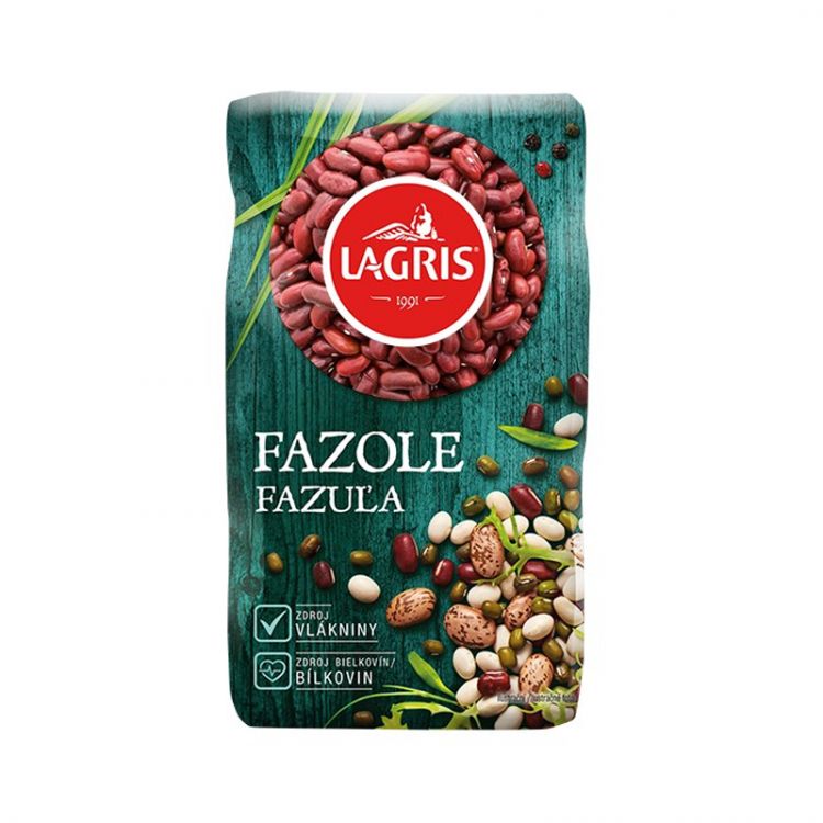 Lagris Fazuľa červená ľadvinka 480 g