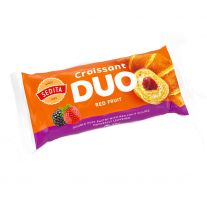 Sedita Croissant Duo červené ovocie 50 g