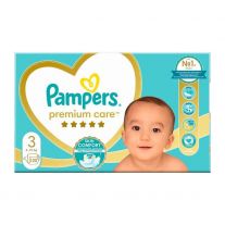 Pampers Premium Care Nappies Size 3 - 6-10kg - 120 ks